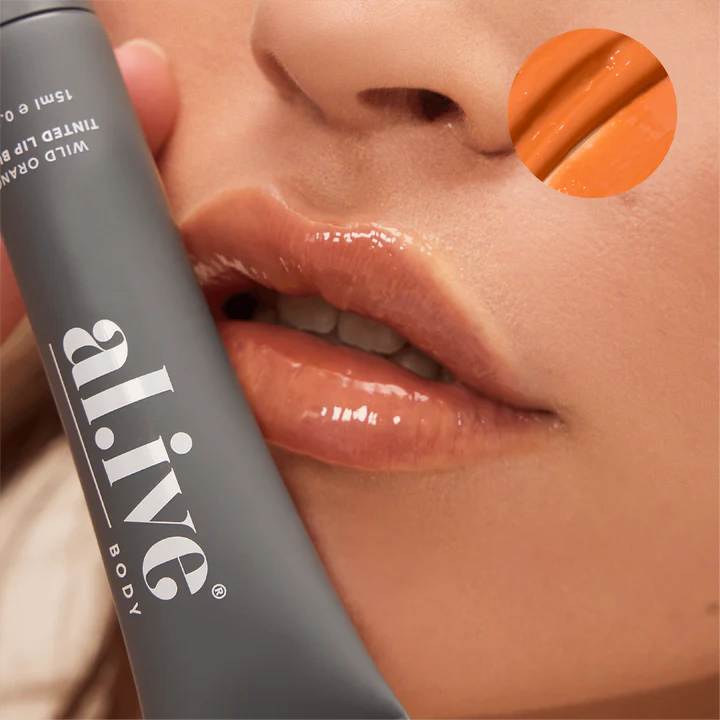 Lip Butter Tinted - Wild Orange
