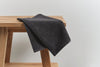 Pure Cotton Face Washer - Jacquard, Charcoal
