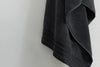 Pure Cotton Hand Towel - Jacquard, Charcoal