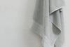 Pure Cotton Hand Towel - Jacquard, Dove