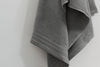 Pure Cotton Hand Towel - Jacquard, Grey