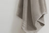 Pure Cotton Hand Towel - Jacquard, Linen