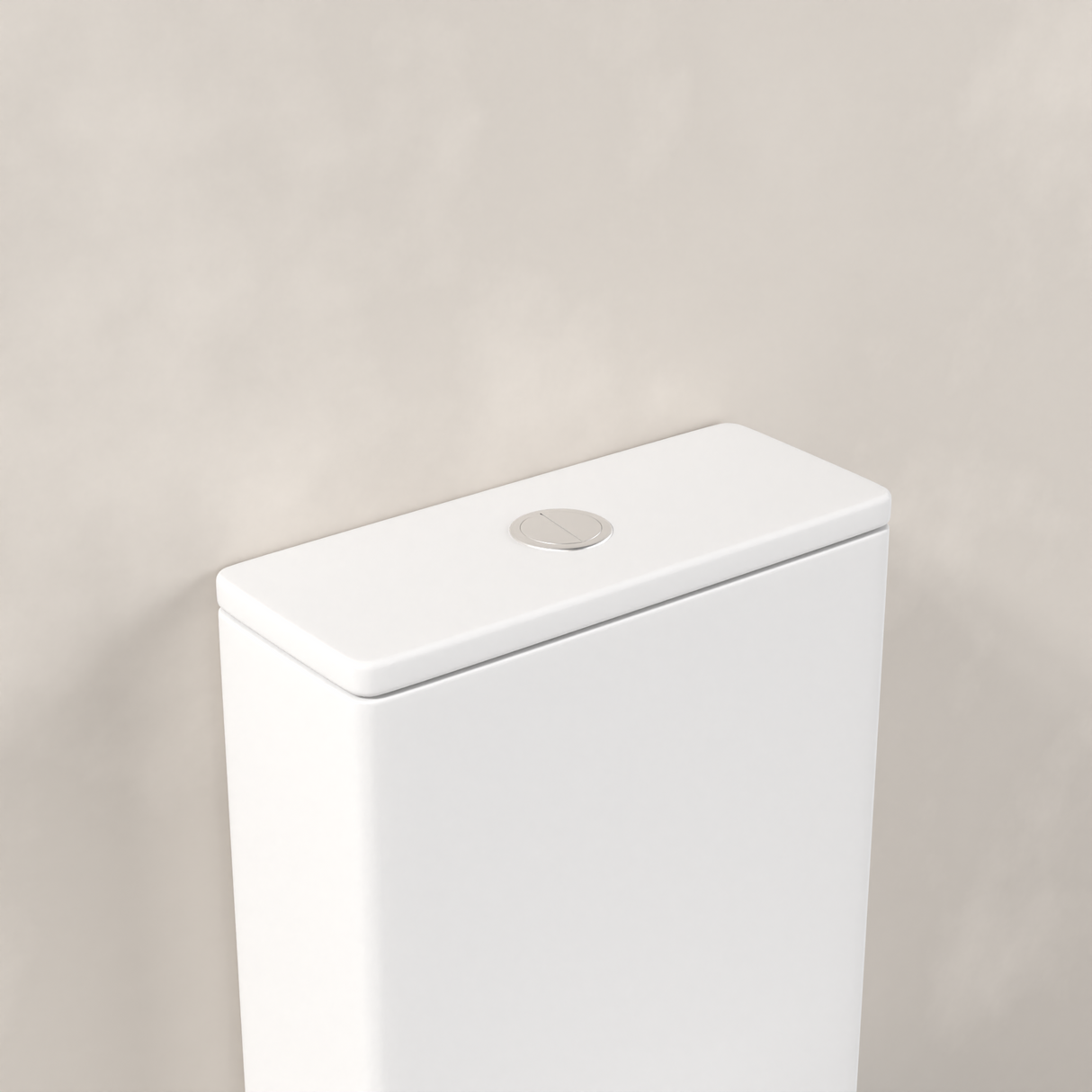 Azaria - Matte White Rimless Toilet Suite w Geberit Cistern