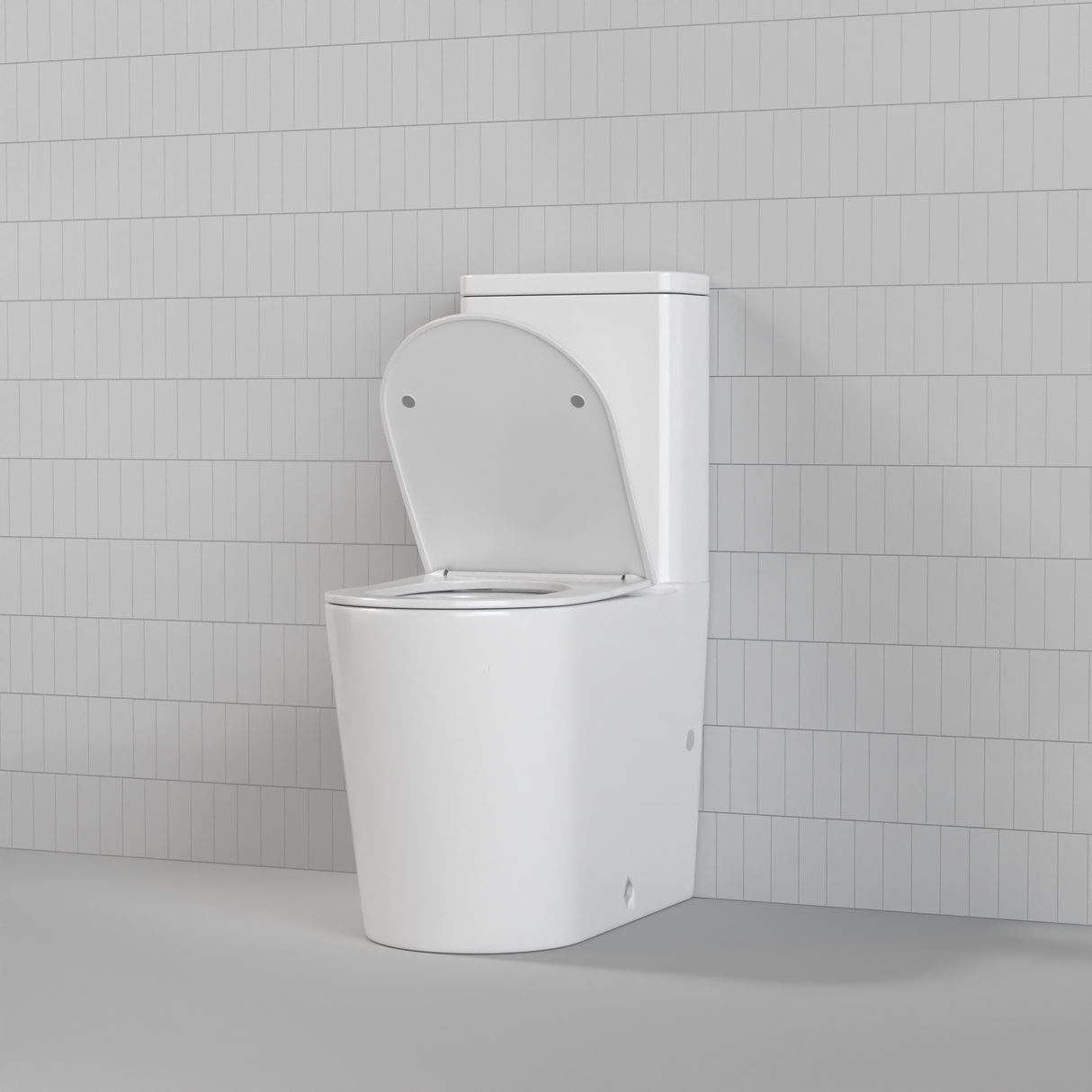 Vega - Rimless Toilet Suite