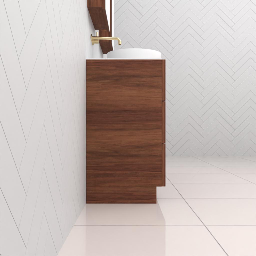 Celeste Trio - 1500mm Tasmanian Blackwood Freestanding Vanity