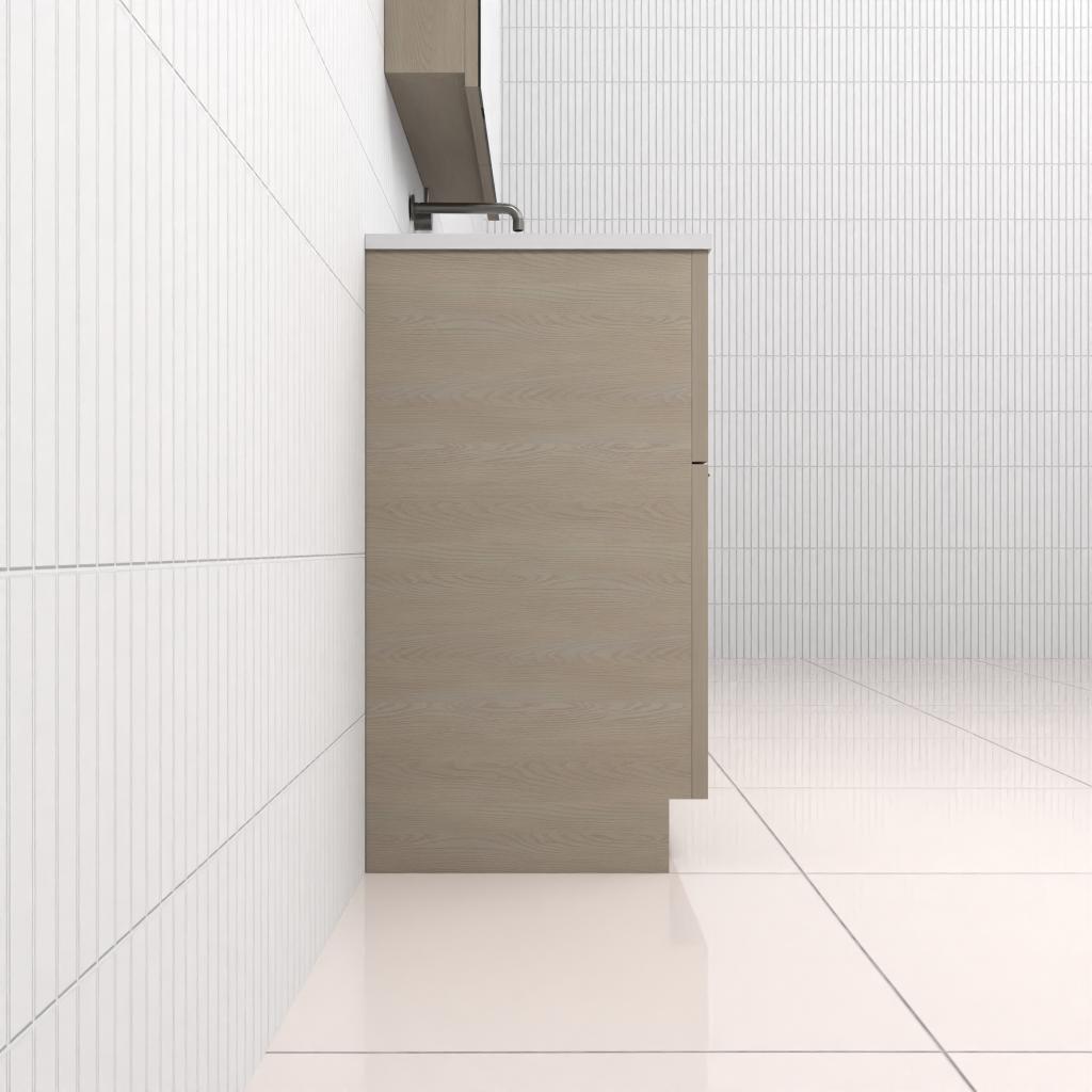 Marlee - 1200mm Smoked Ash Freestanding Vanity