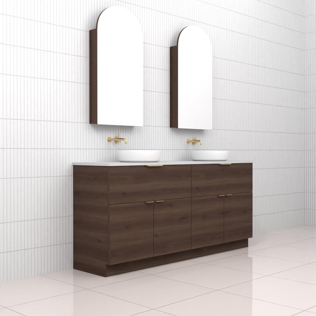 Marlee - 1800mm Chestnut Freestanding Vanity