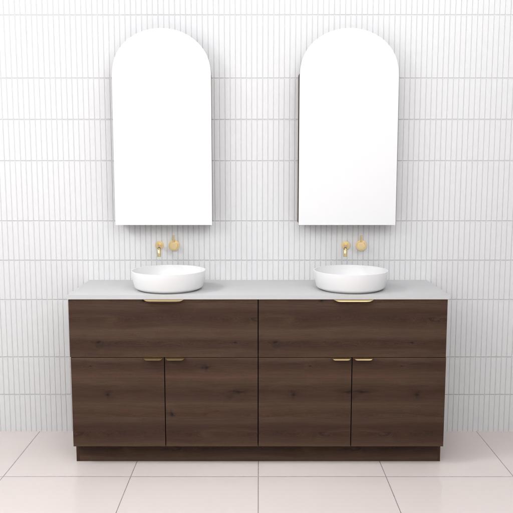 Marlee - 1800mm Chestnut Freestanding Vanity
