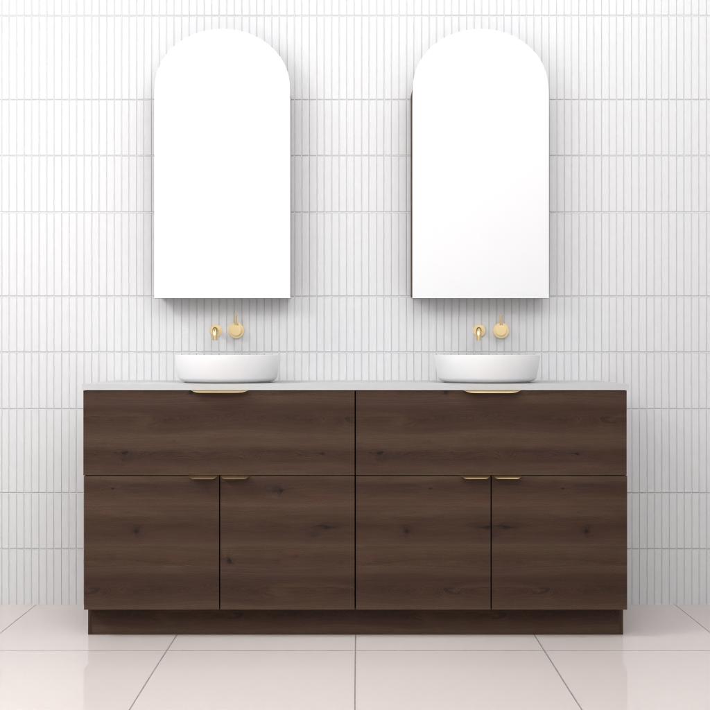 Marlee - 1800mm Chestnut Freestanding Vanity