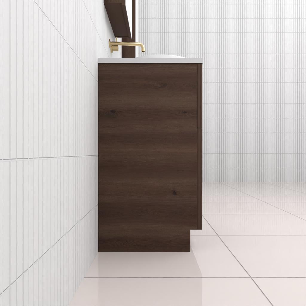 Marlee - 1800mm Chestnut Freestanding Vanity