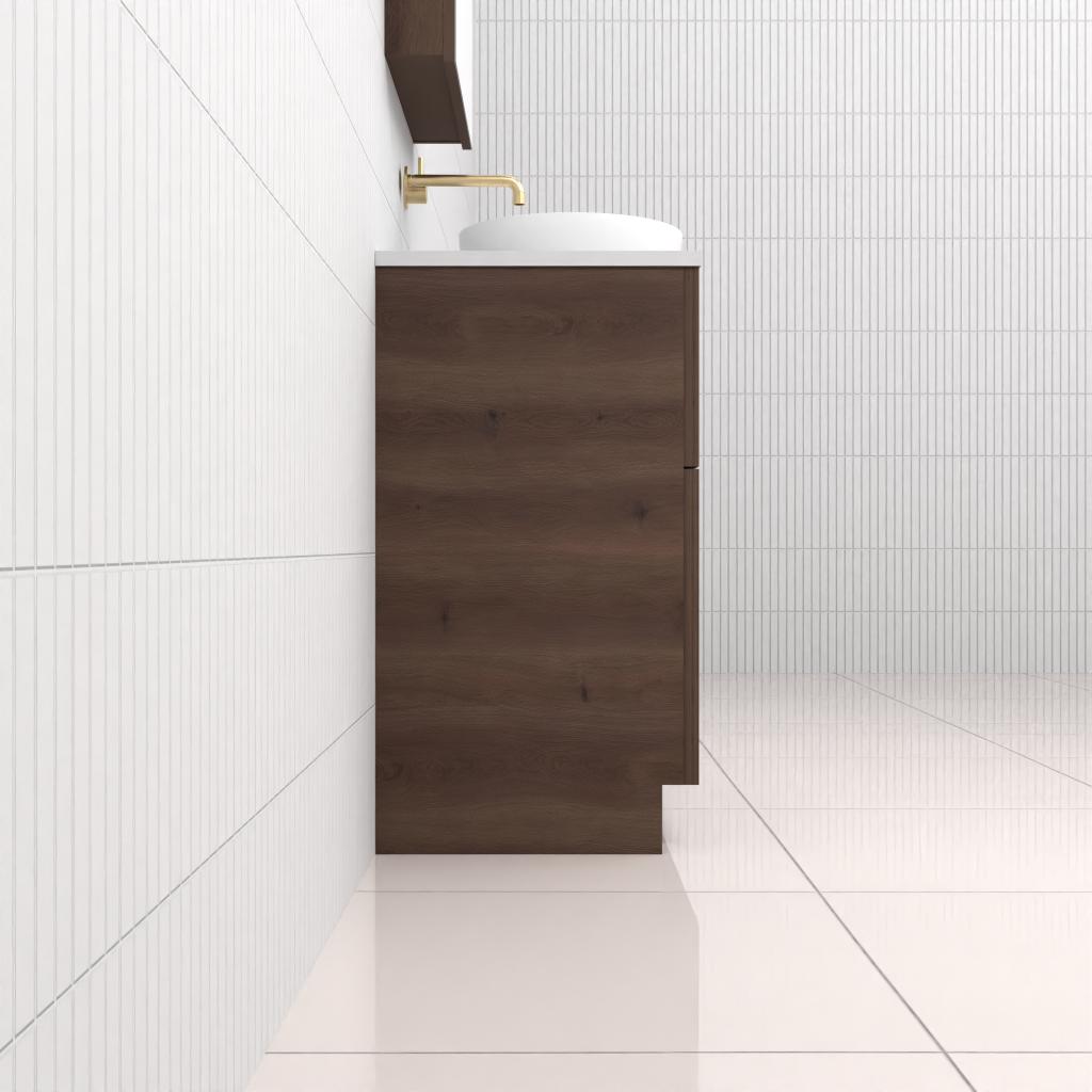 Marlee - 750mm Chestnut Freestanding Vanity