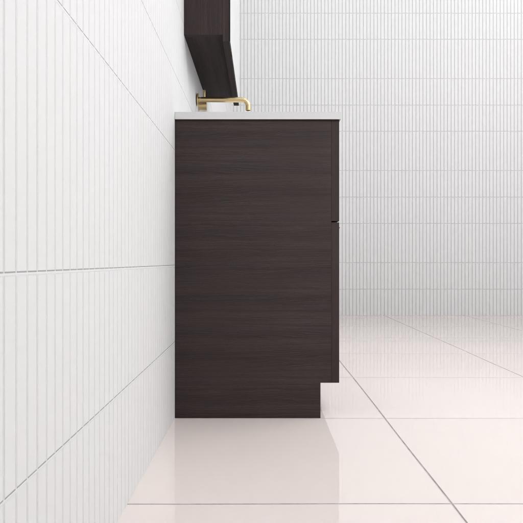 Marlee - 1200mm Espresso Oak Freestanding Vanity