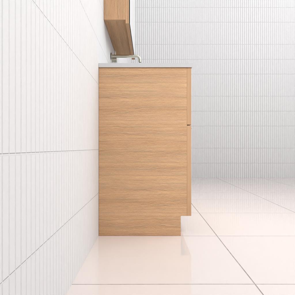 Marlee - 1200mm Nordic Oak Freestanding Vanity