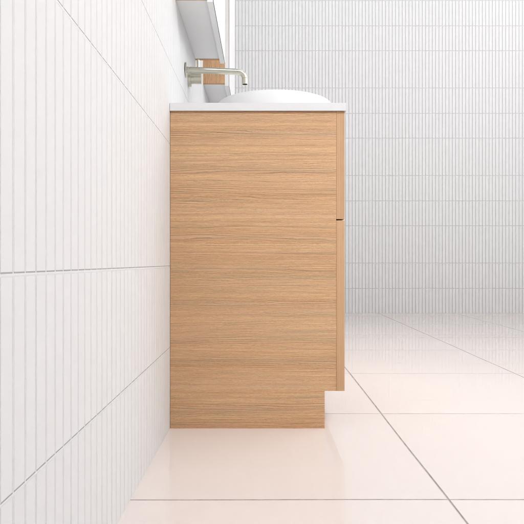 Marlee - 1500mm Nordic Oak Freestanding Vanity
