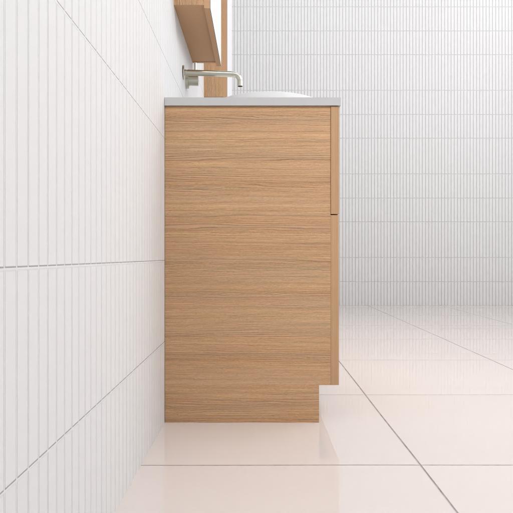Marlee - 1800mm Nordic Oak Freestanding Vanity