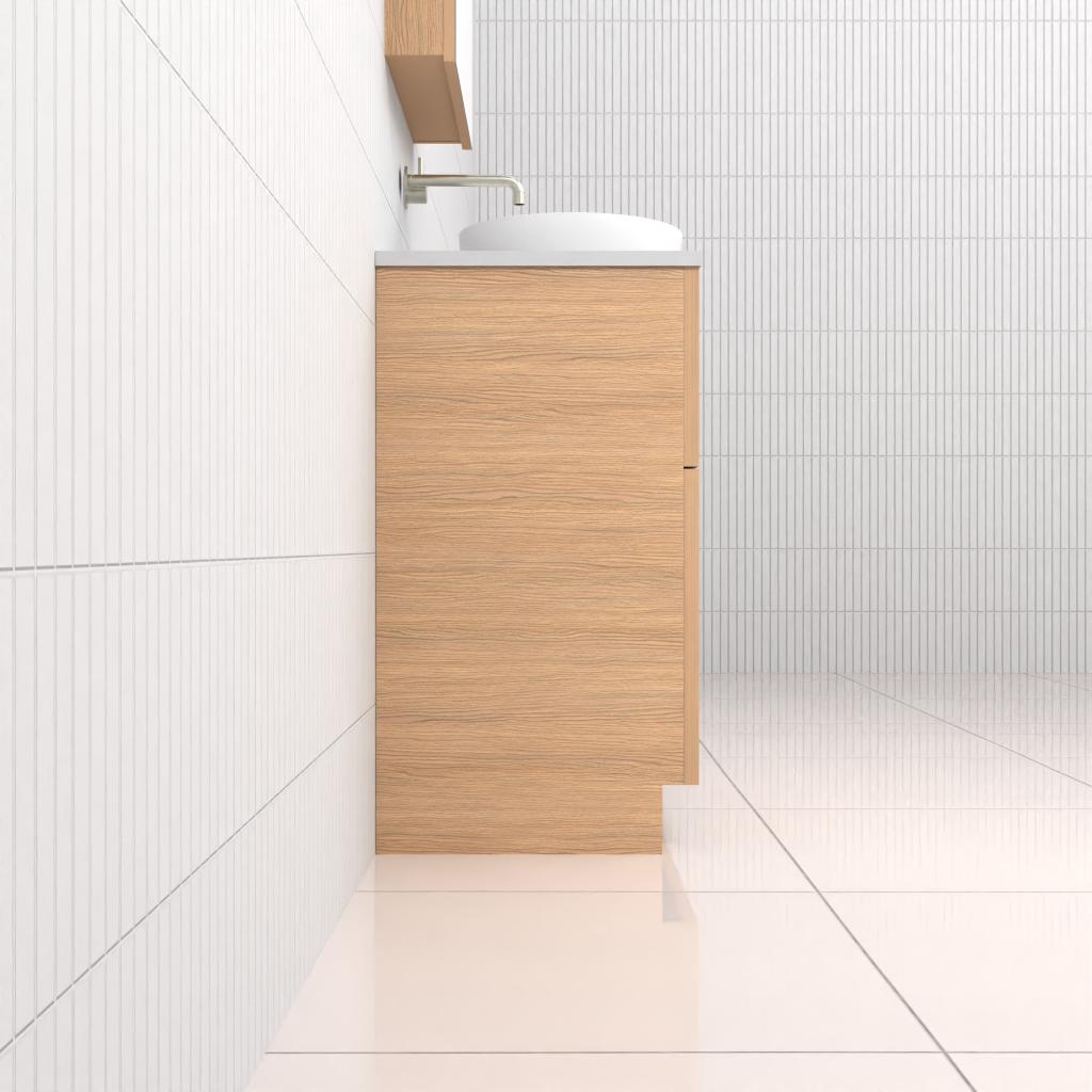 Marlee - 750mm Nordic Oak Freestanding Vanity