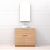 Marlee - 900mm Nordic Oak Freestanding Vanity