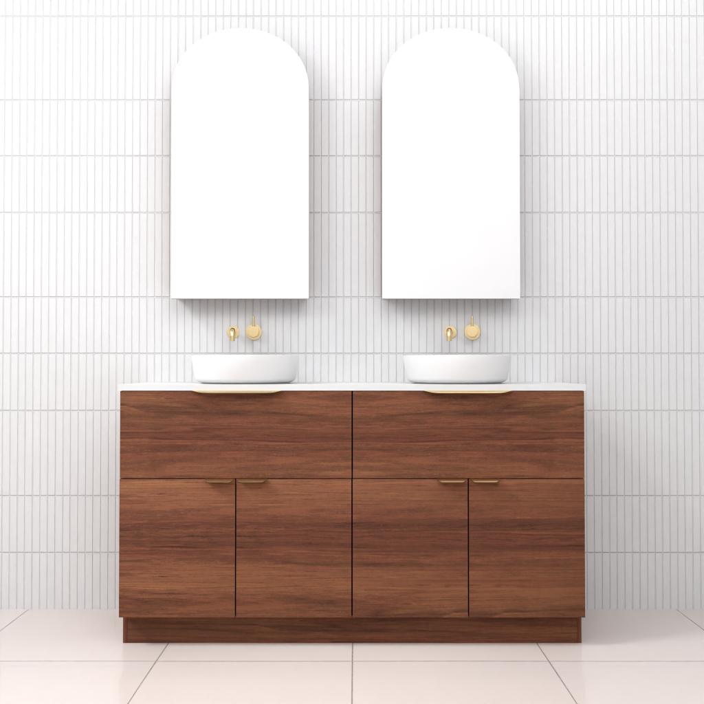 Marlee - 1500mm Tasmanian Blackwood Freestanding Vanity