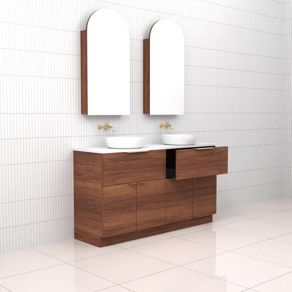 Marlee - 1500mm Tasmanian Blackwood Freestanding Vanity