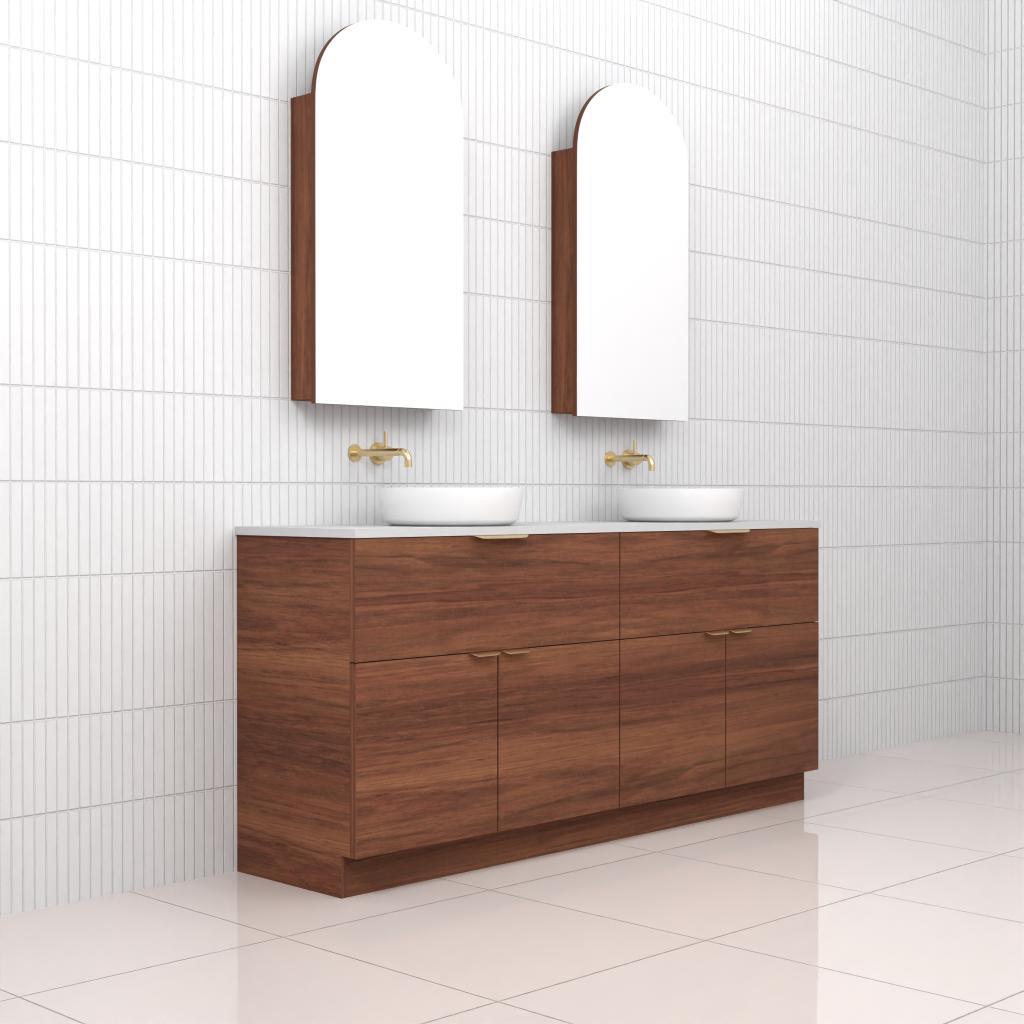 Marlee - 1800mm Tasmanian Blackwood Freestanding Vanity