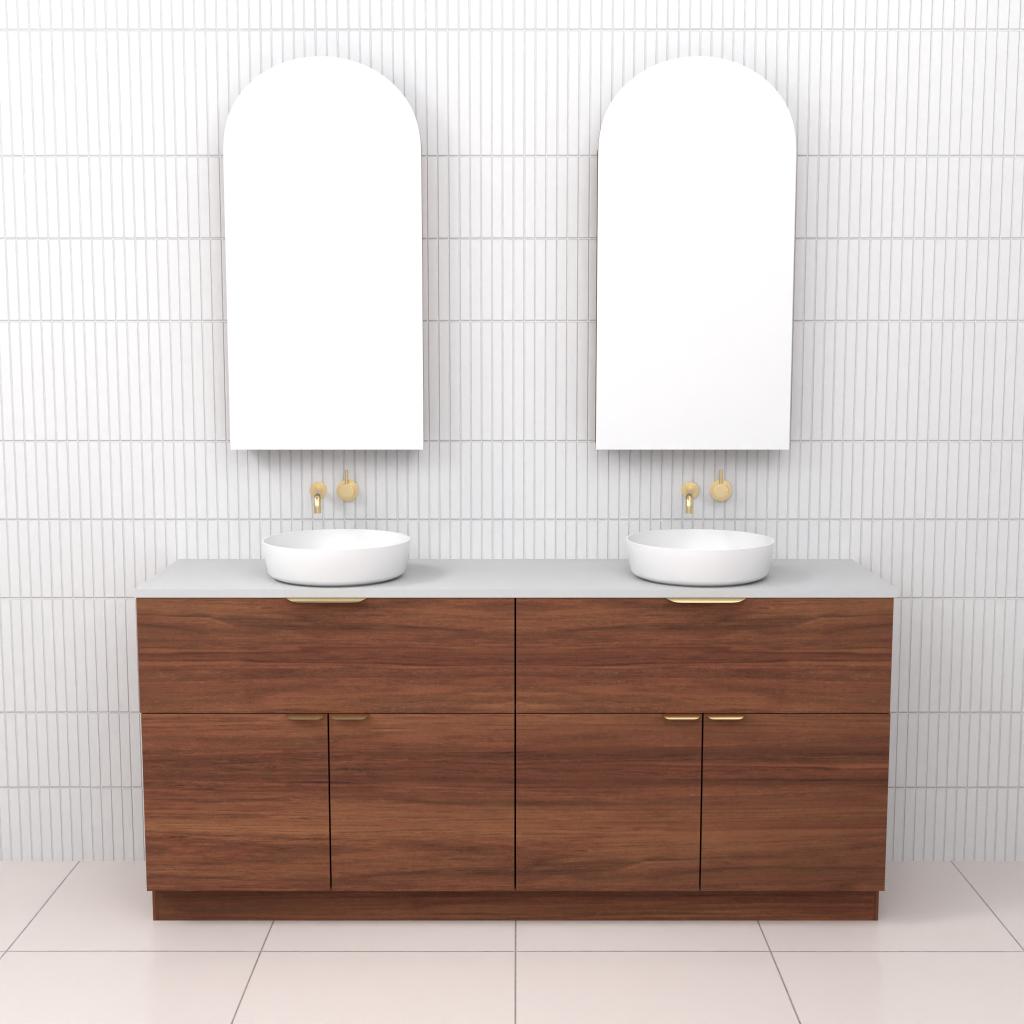 Marlee - 1800mm Tasmanian Blackwood Freestanding Vanity