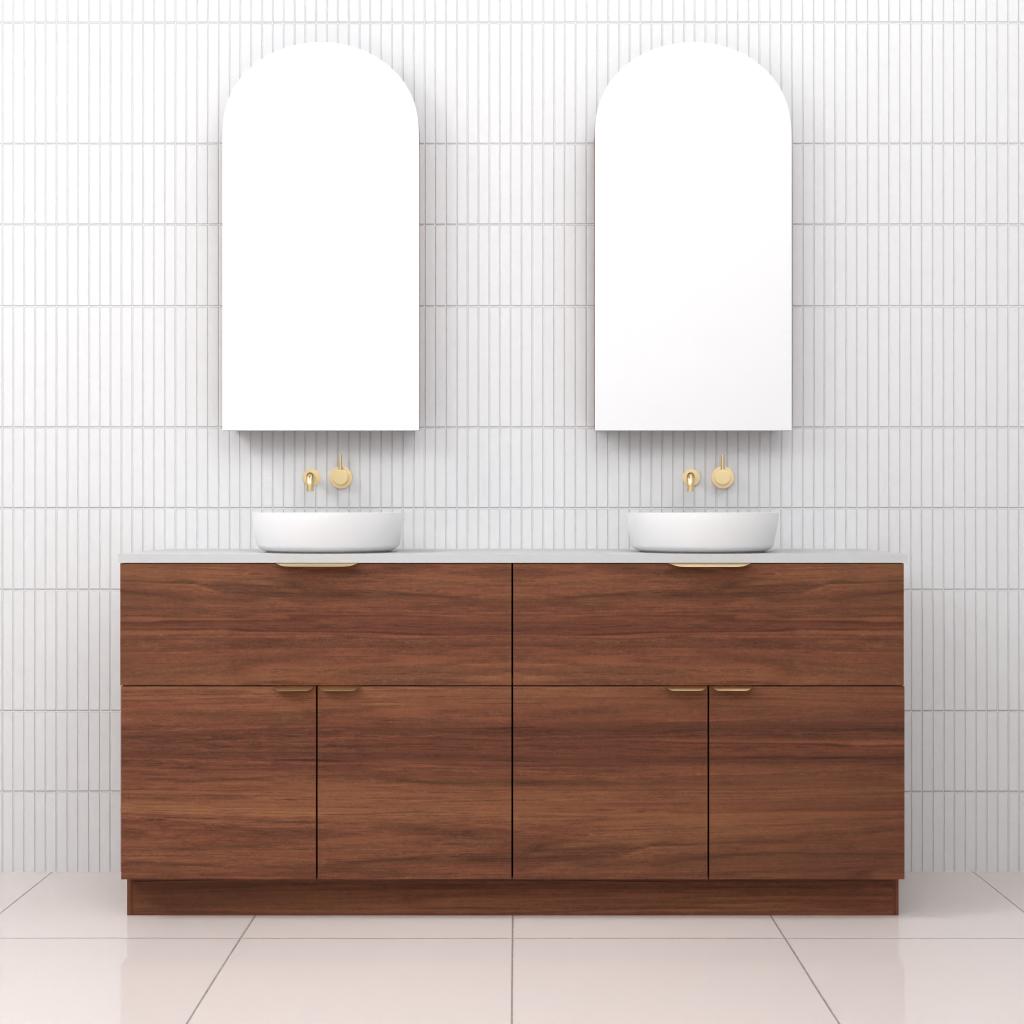Marlee - 1800mm Tasmanian Blackwood Freestanding Vanity