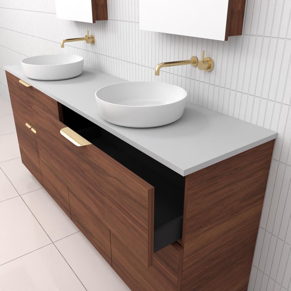 Marlee - 1800mm Tasmanian Blackwood Freestanding Vanity
