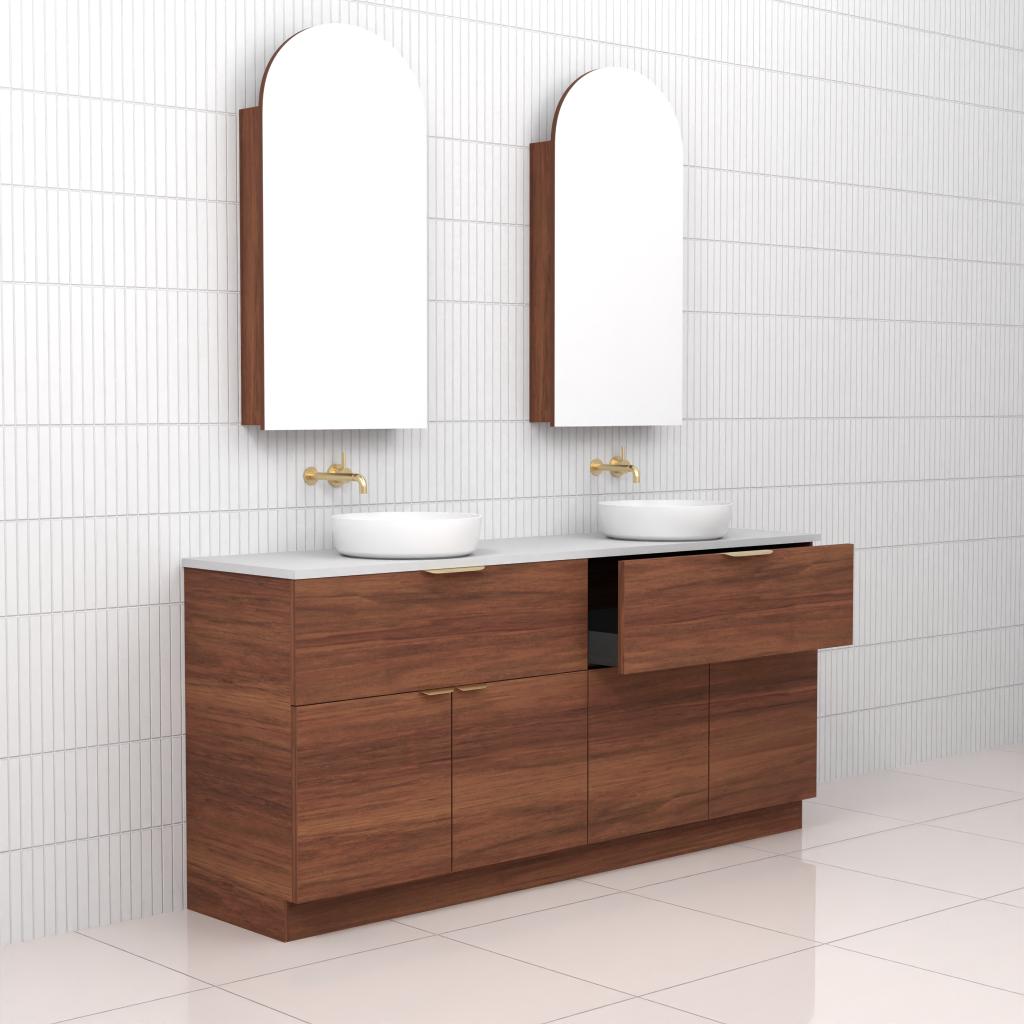 Marlee - 1800mm Tasmanian Blackwood Freestanding Vanity