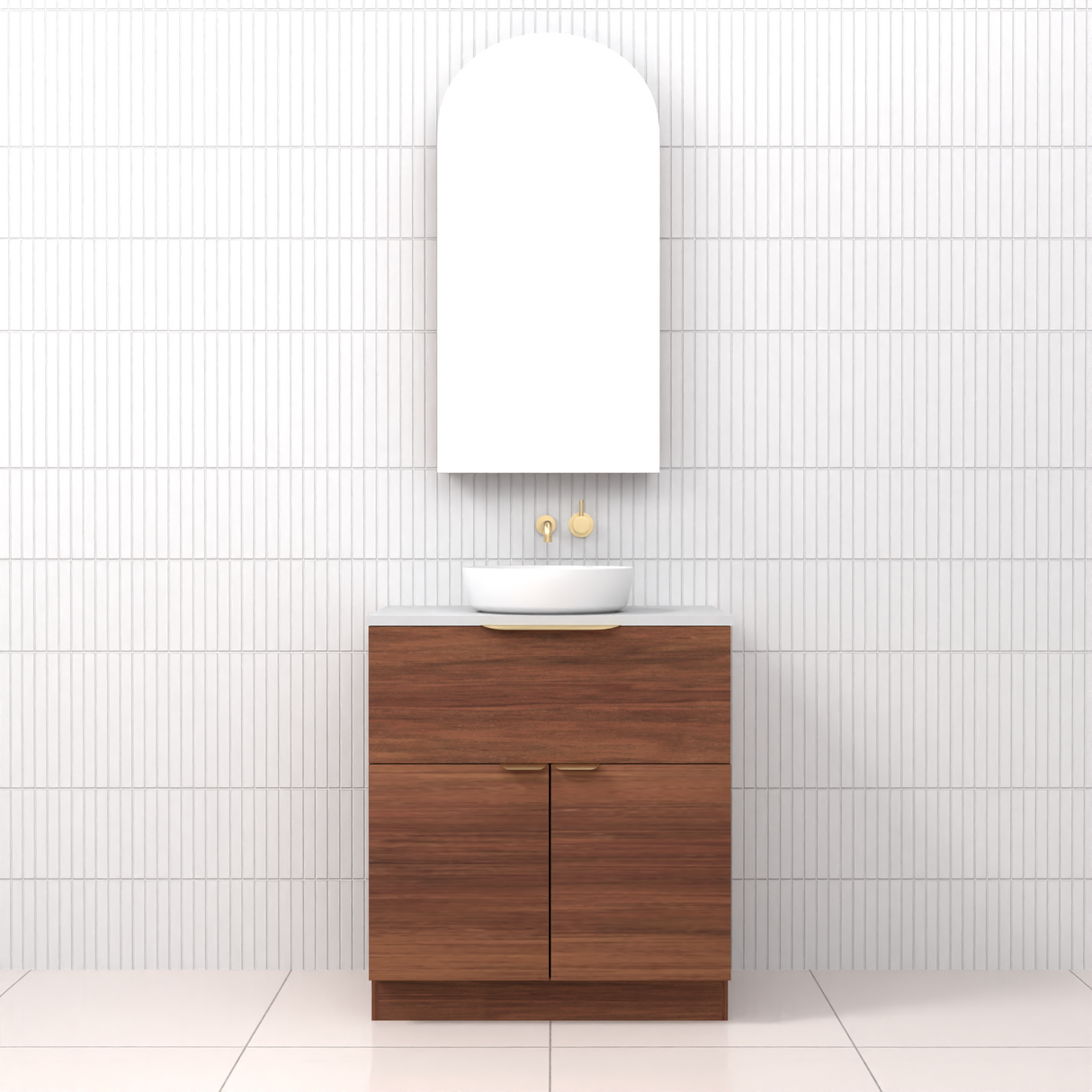 Marlee - 750mm Tasmanian Blackwood Freestanding Vanity
