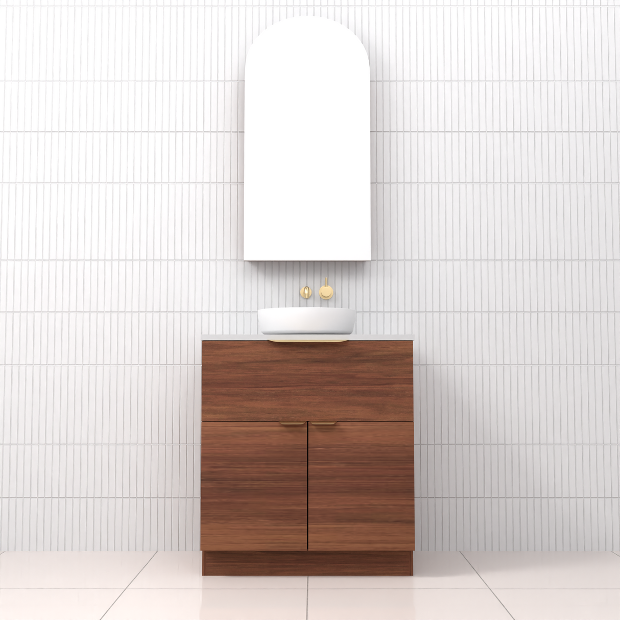 Marlee - 750mm Tasmanian Blackwood Freestanding Vanity
