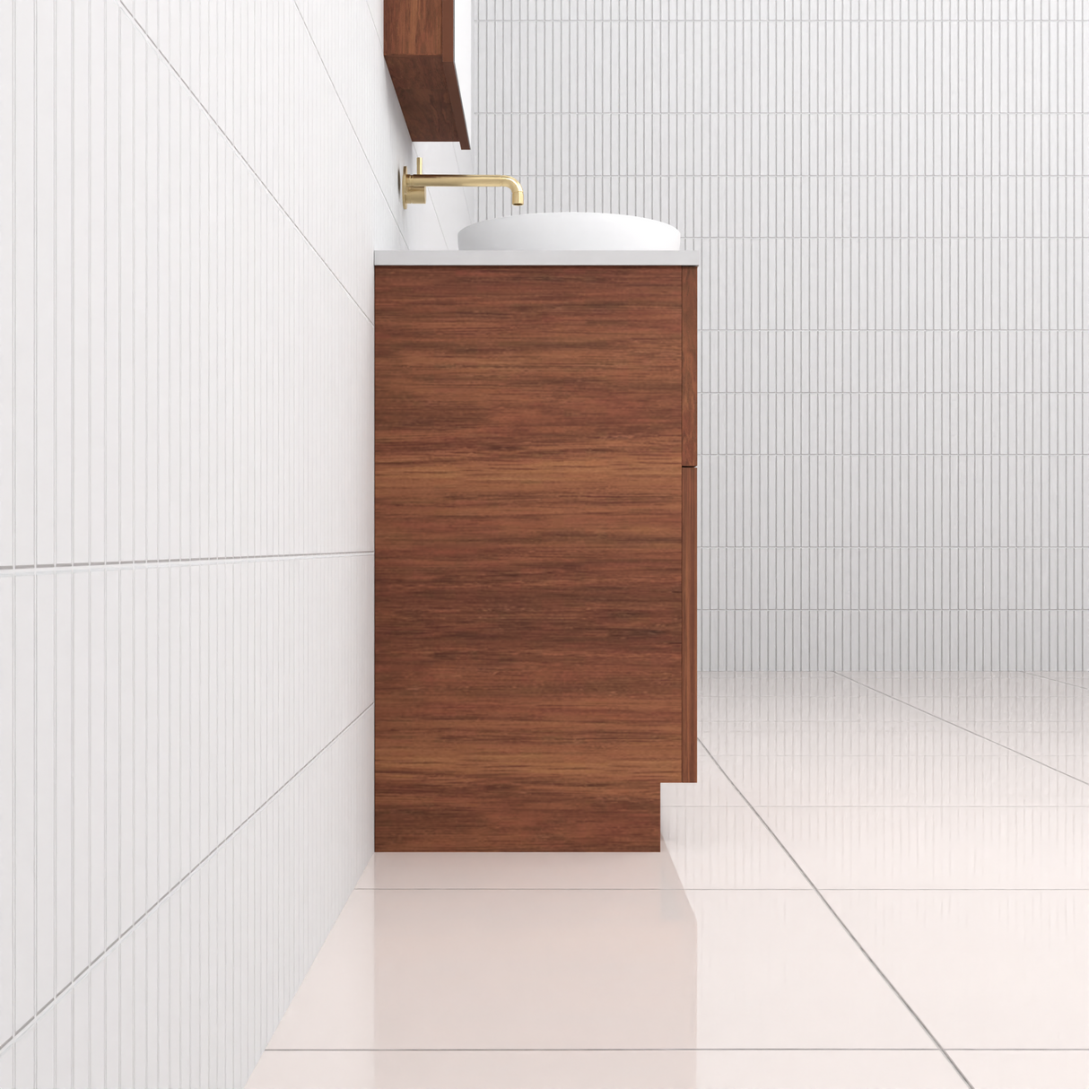 Marlee - 750mm Tasmanian Blackwood Freestanding Vanity