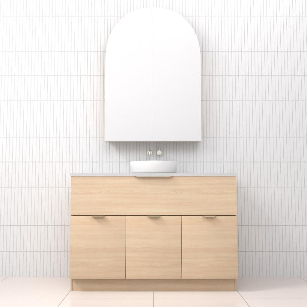 Marlee - 1200mm Vero Oak Freestanding Vanity