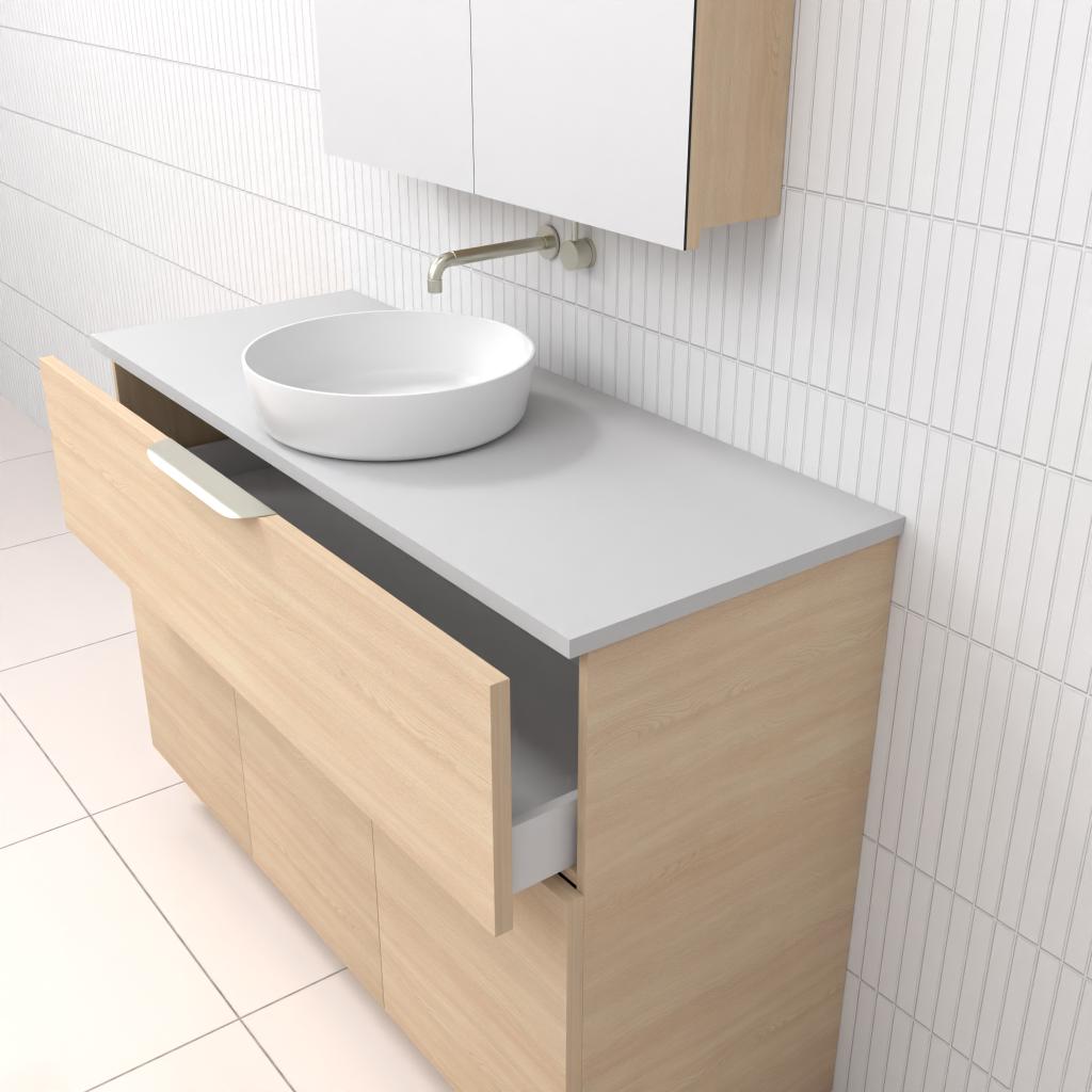 Marlee - 1200mm Vero Oak Freestanding Vanity