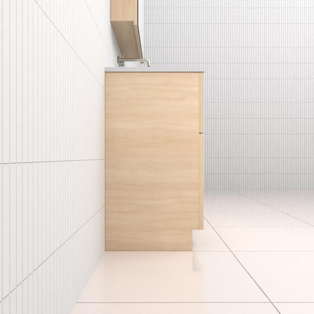 Marlee - 1200mm Vero Oak Freestanding Vanity