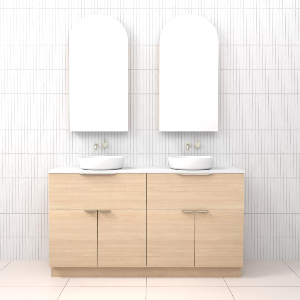 Marlee - 1500mm Vero Oak Freestanding Vanity