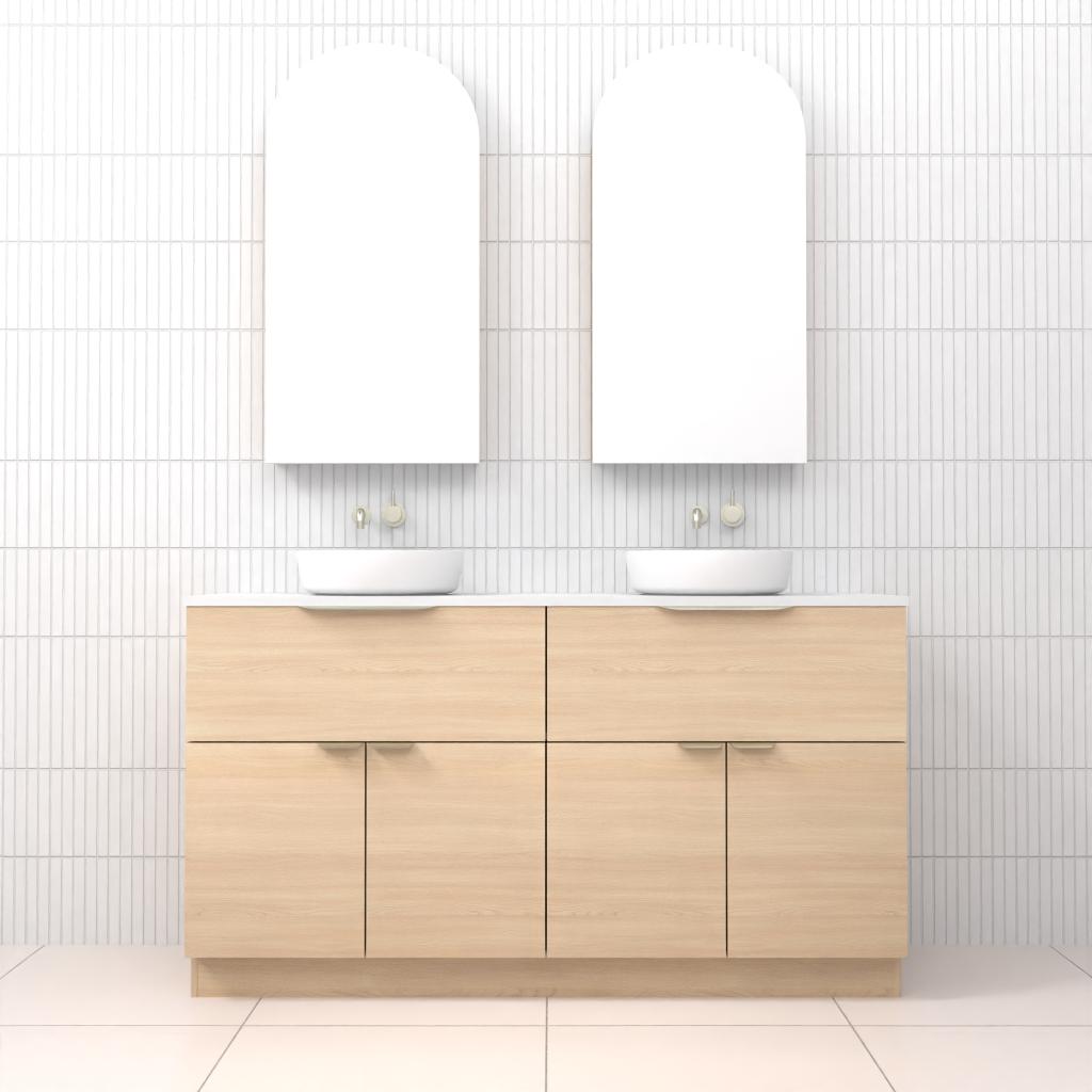 Marlee - 1500mm Vero Oak Freestanding Vanity