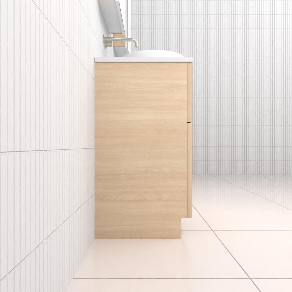 Marlee - 1500mm Vero Oak Freestanding Vanity