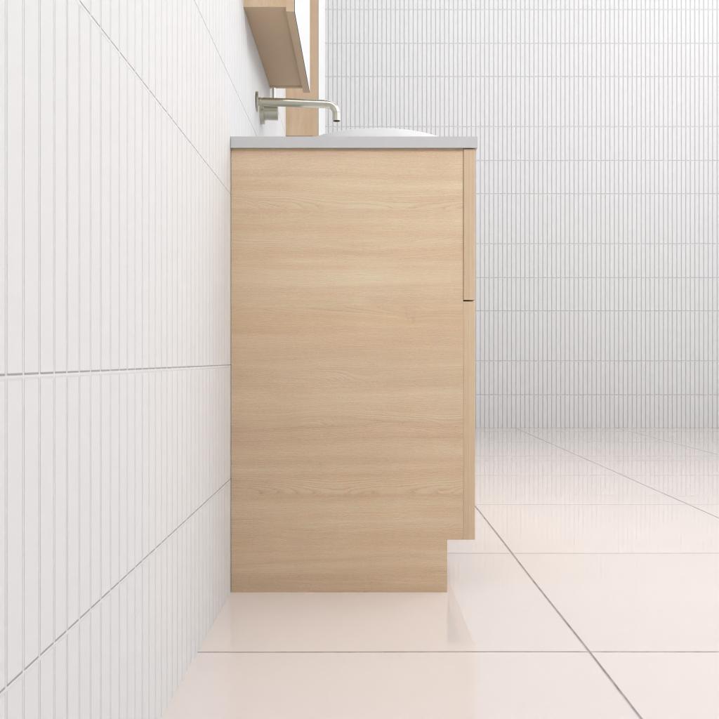 Marlee - 1800mm Vero Oak Freestanding Vanity