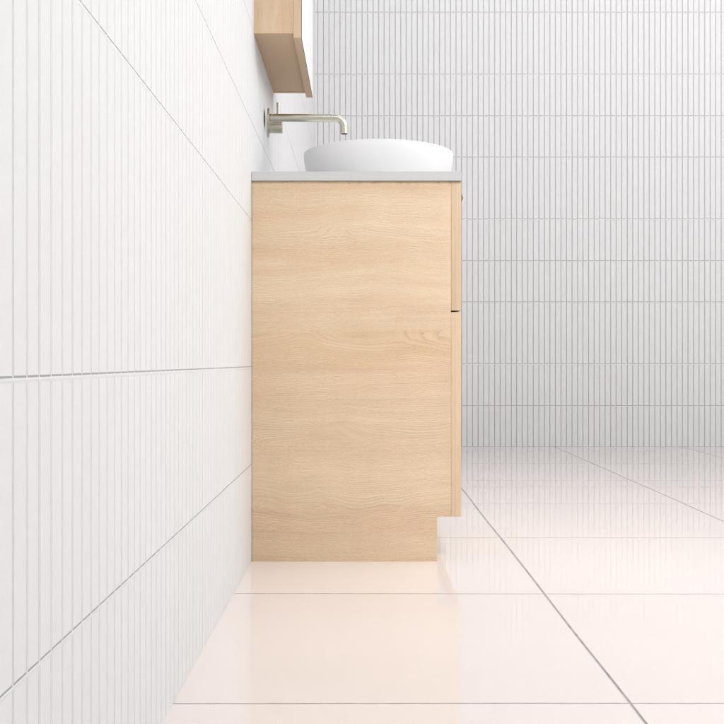 Marlee - 600mm Vero Oak Freestanding Vanity