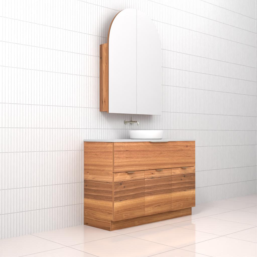 Marlee - 1200mm Blackbutt Freestanding Vanity
