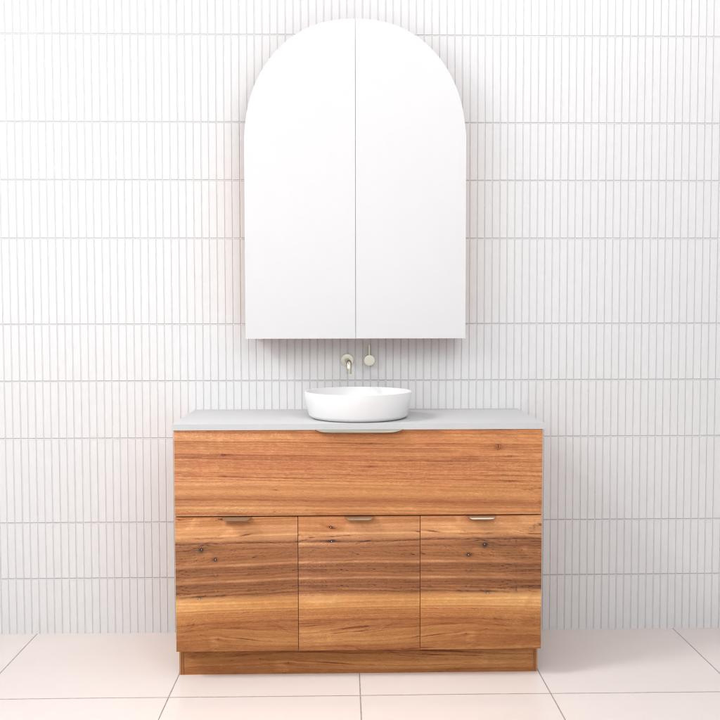 Marlee - 1200mm Blackbutt Freestanding Vanity