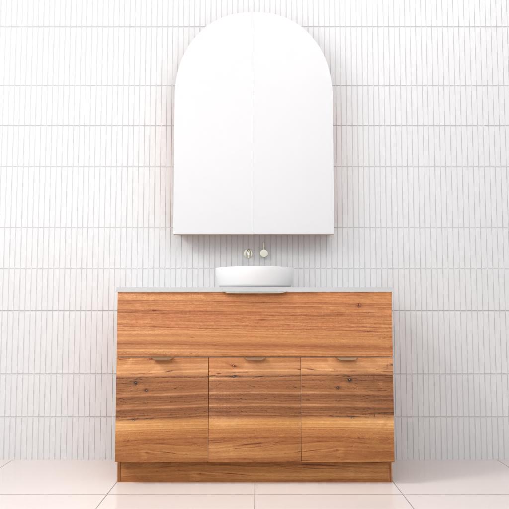 Marlee - 1200mm Blackbutt Freestanding Vanity