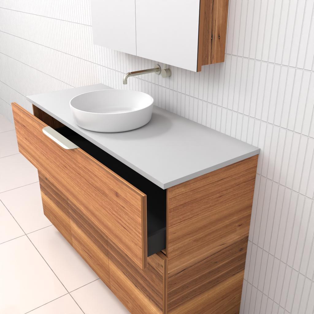 Marlee - 1200mm Blackbutt Freestanding Vanity