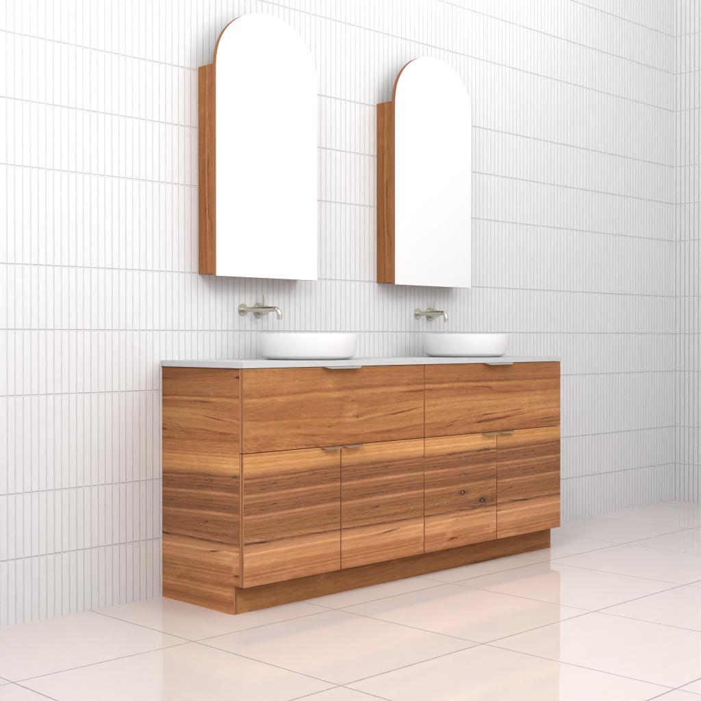 Marlee - 1800mm Blackbutt Freestanding Vanity