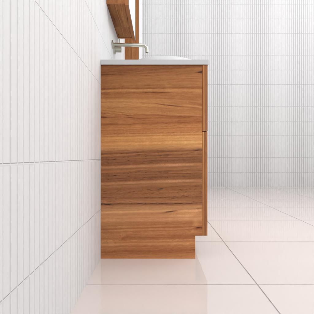 Marlee - 1800mm Blackbutt Freestanding Vanity