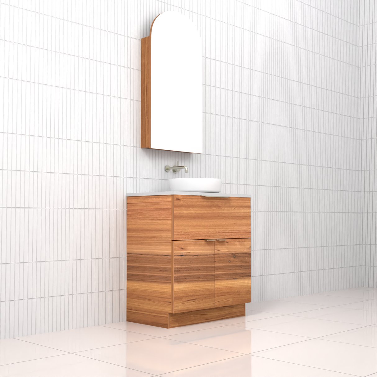 Marlee - 750mm Blackbutt Freestanding Vanity