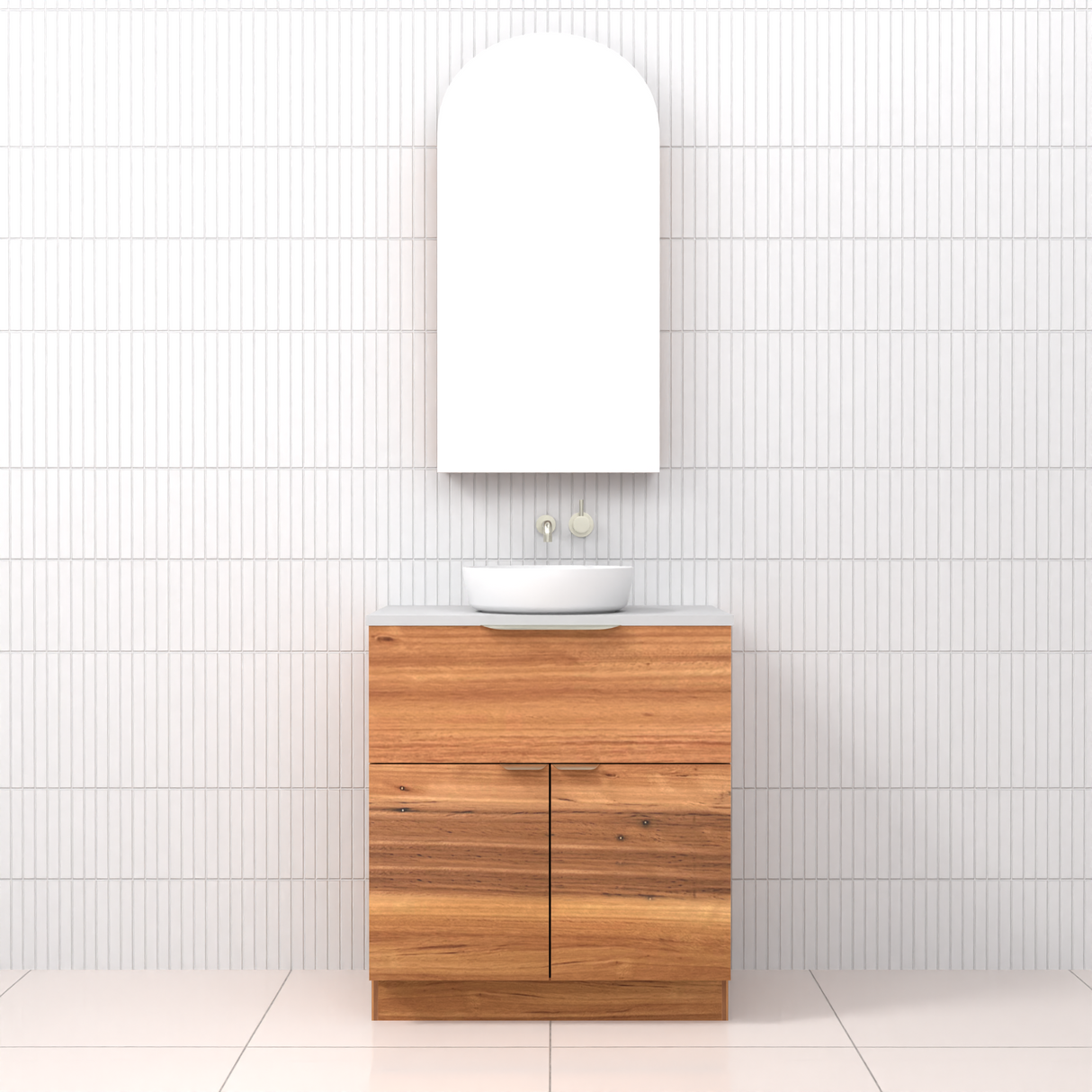 Marlee - 750mm Blackbutt Freestanding Vanity