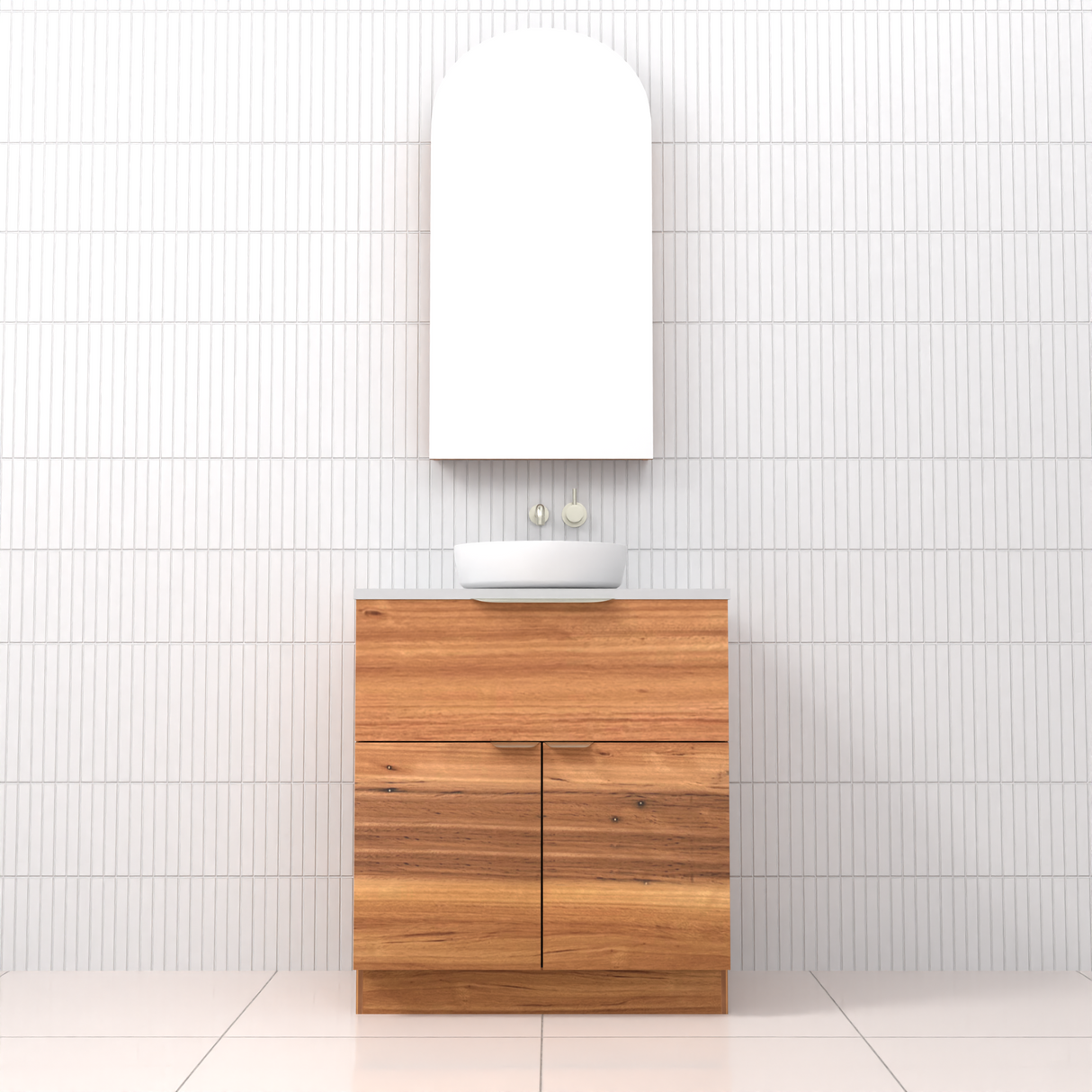 Marlee - 750mm Blackbutt Freestanding Vanity