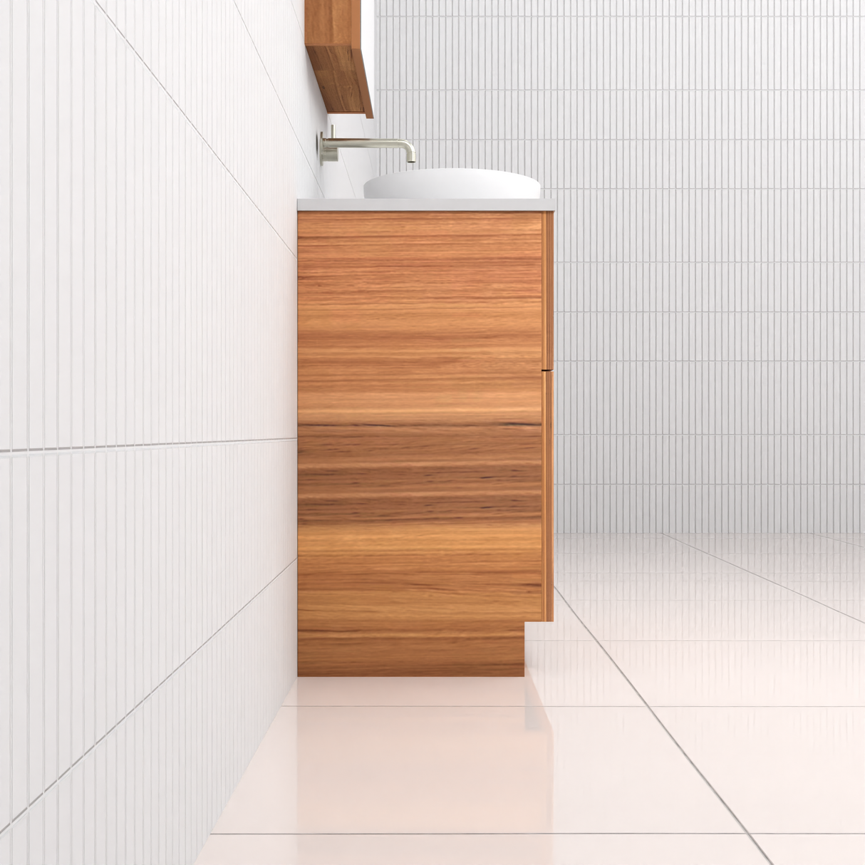 Marlee - 750mm Blackbutt Freestanding Vanity