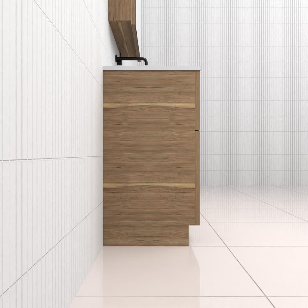 Marlee - 1200mm Tuscan Oak Freestanding Vanity